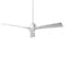 Wac Clean Indoor and Outdoor 3-Blade Smart Ceiling Fan 54in Matte White with Remote Control, 3 Blades F-003 - alternate 1